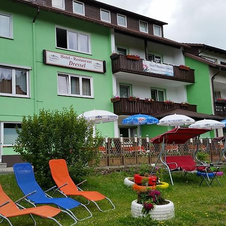 Hotel-Pension Dressel Warmensteinach Exteriör bild