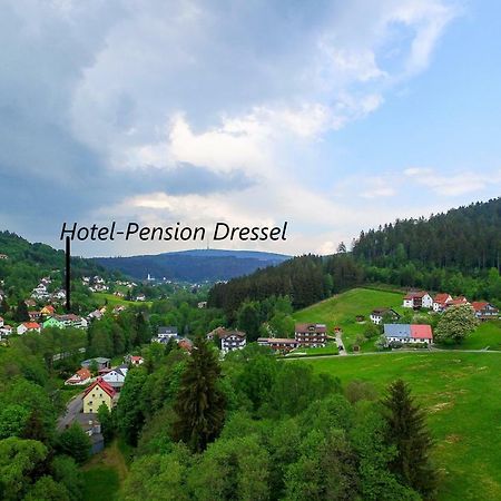 Hotel-Pension Dressel Warmensteinach Exteriör bild
