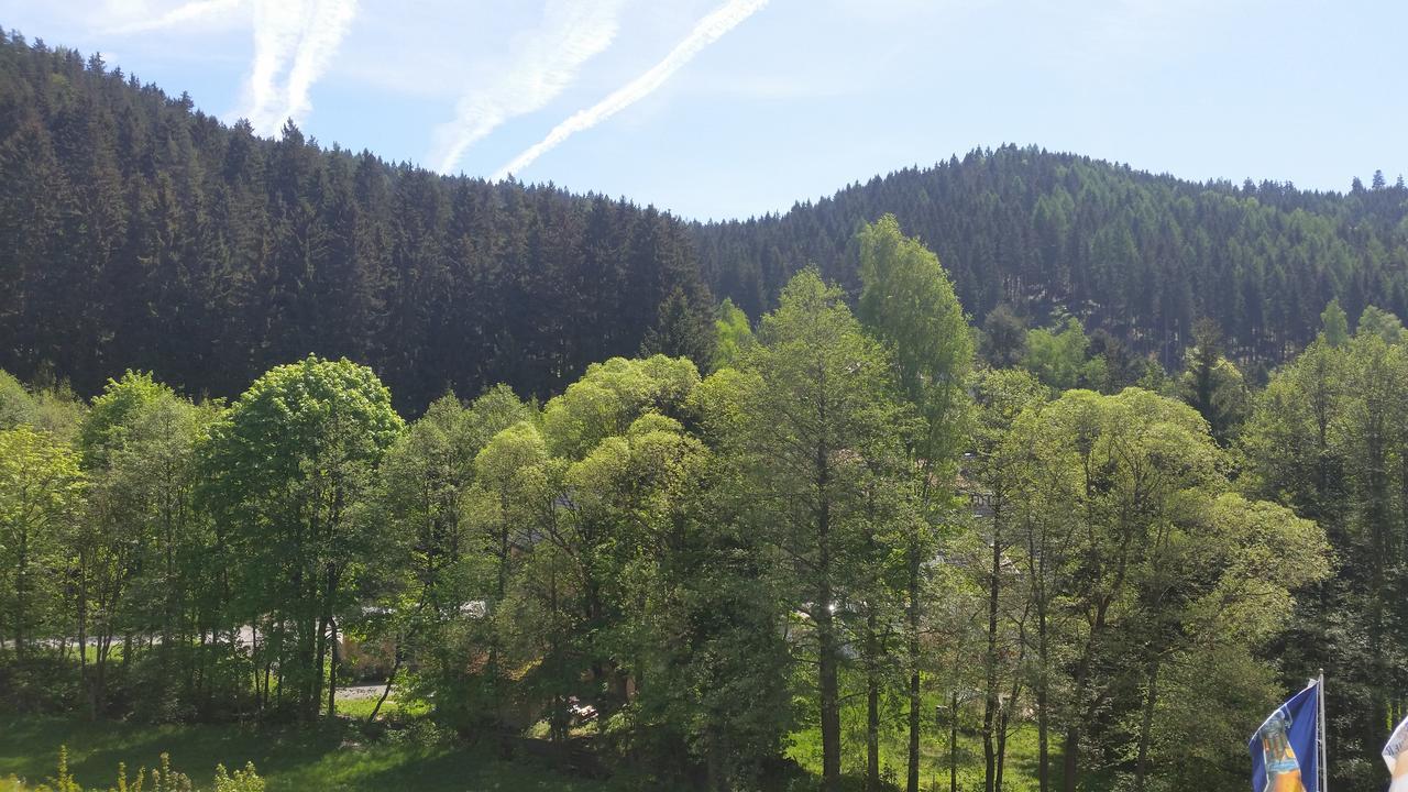 Hotel-Pension Dressel Warmensteinach Exteriör bild