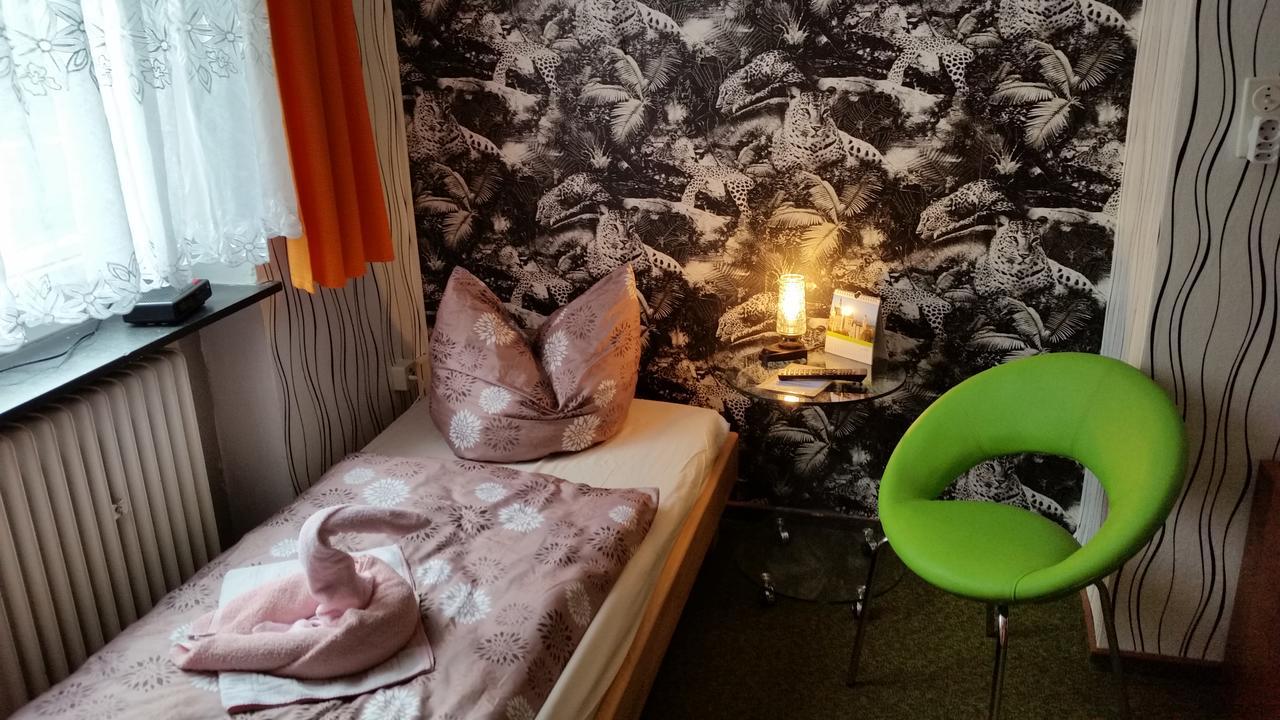Hotel-Pension Dressel Warmensteinach Exteriör bild