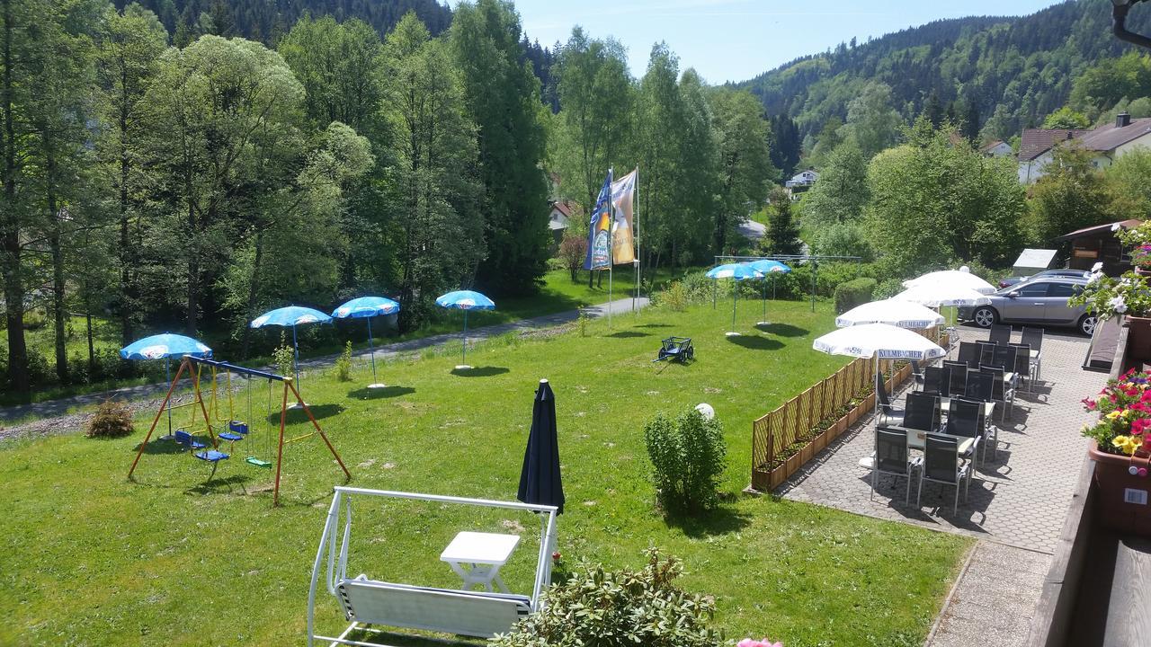 Hotel-Pension Dressel Warmensteinach Exteriör bild