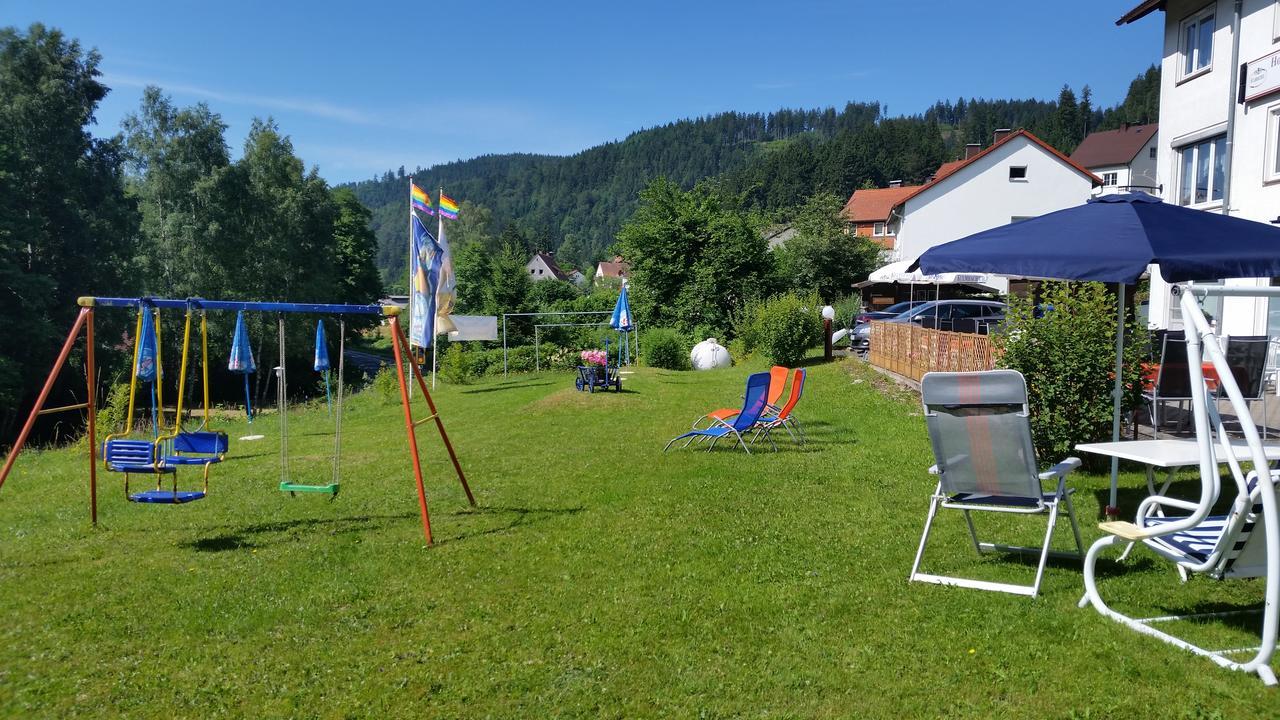 Hotel-Pension Dressel Warmensteinach Exteriör bild