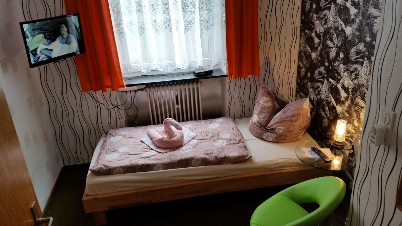 Hotel-Pension Dressel Warmensteinach Exteriör bild