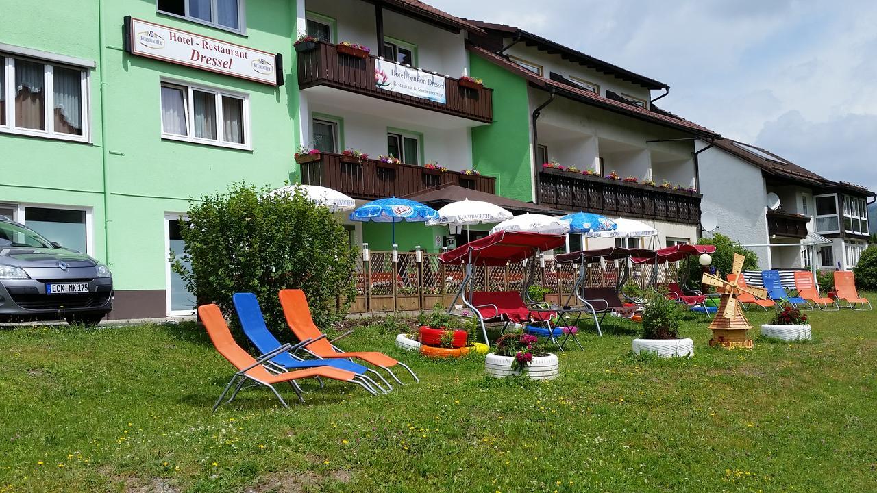 Hotel-Pension Dressel Warmensteinach Exteriör bild