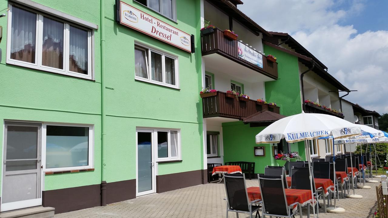 Hotel-Pension Dressel Warmensteinach Exteriör bild