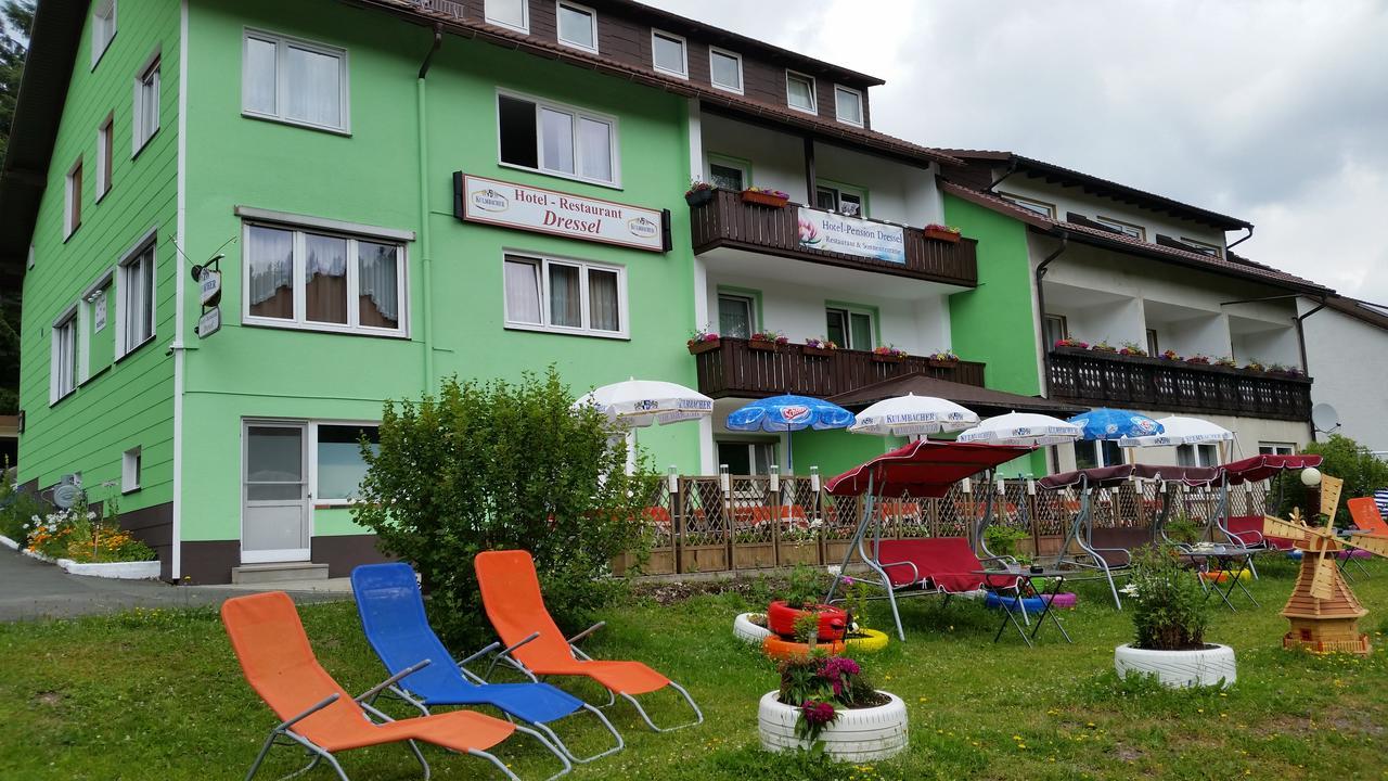 Hotel-Pension Dressel Warmensteinach Exteriör bild