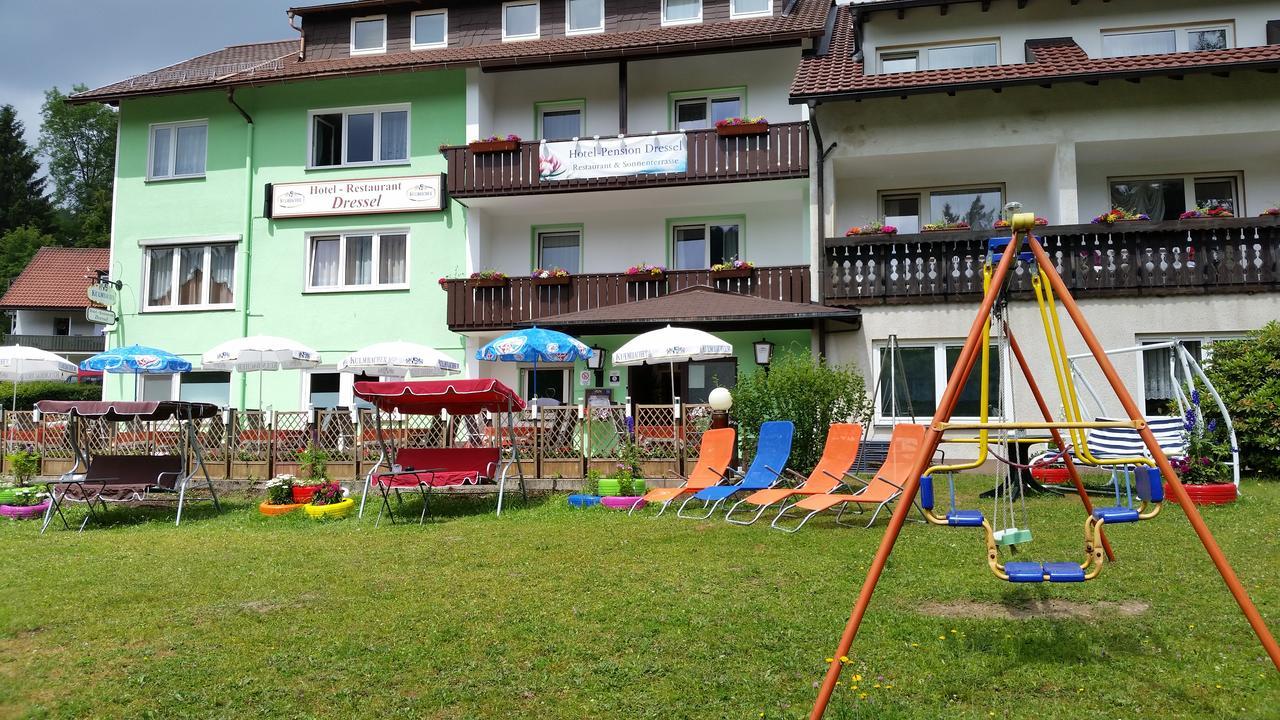 Hotel-Pension Dressel Warmensteinach Exteriör bild