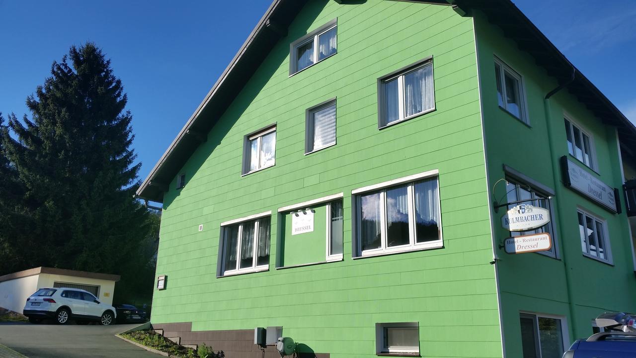 Hotel-Pension Dressel Warmensteinach Exteriör bild