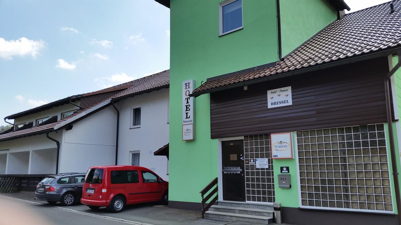 Hotel-Pension Dressel Warmensteinach Exteriör bild
