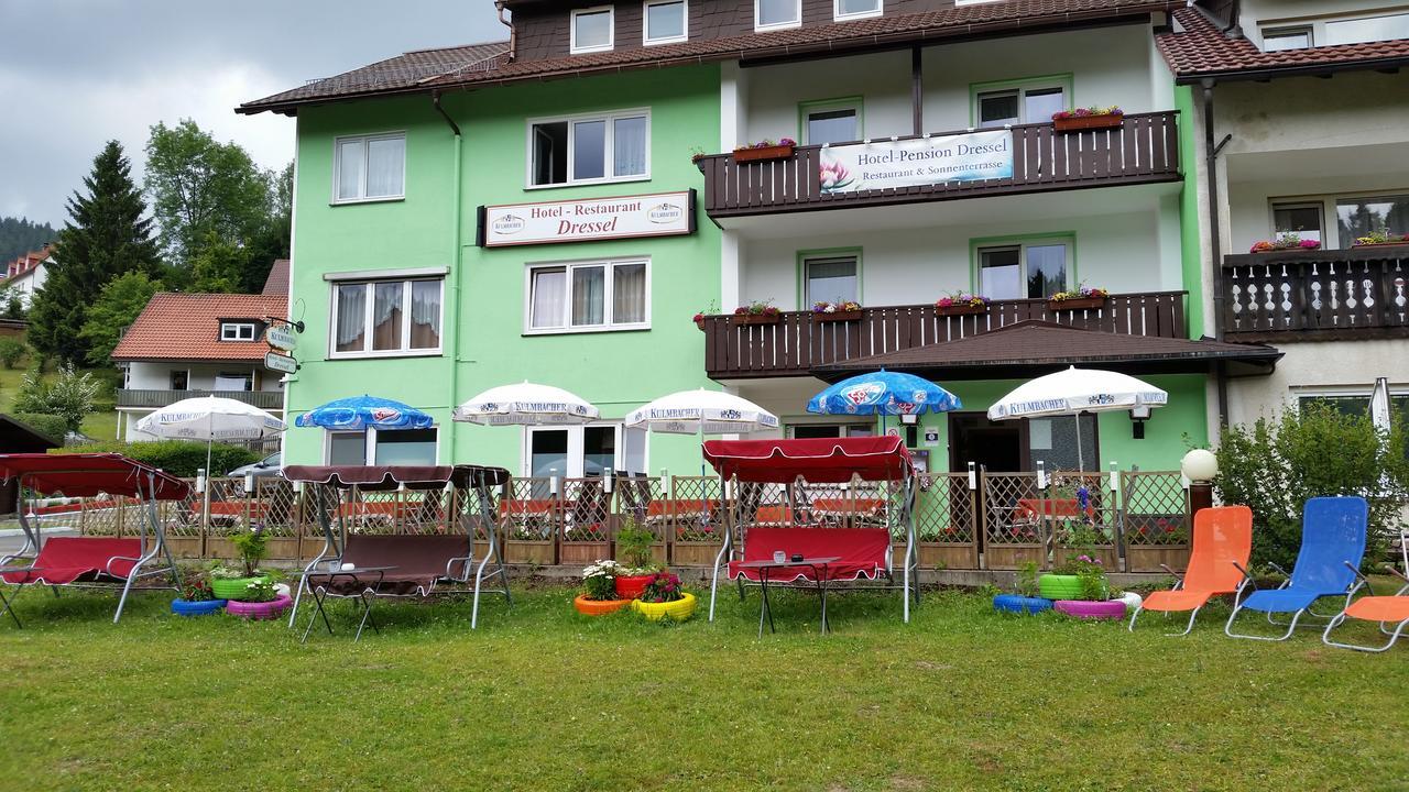 Hotel-Pension Dressel Warmensteinach Exteriör bild