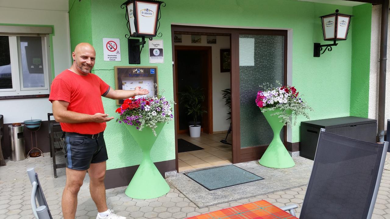 Hotel-Pension Dressel Warmensteinach Exteriör bild