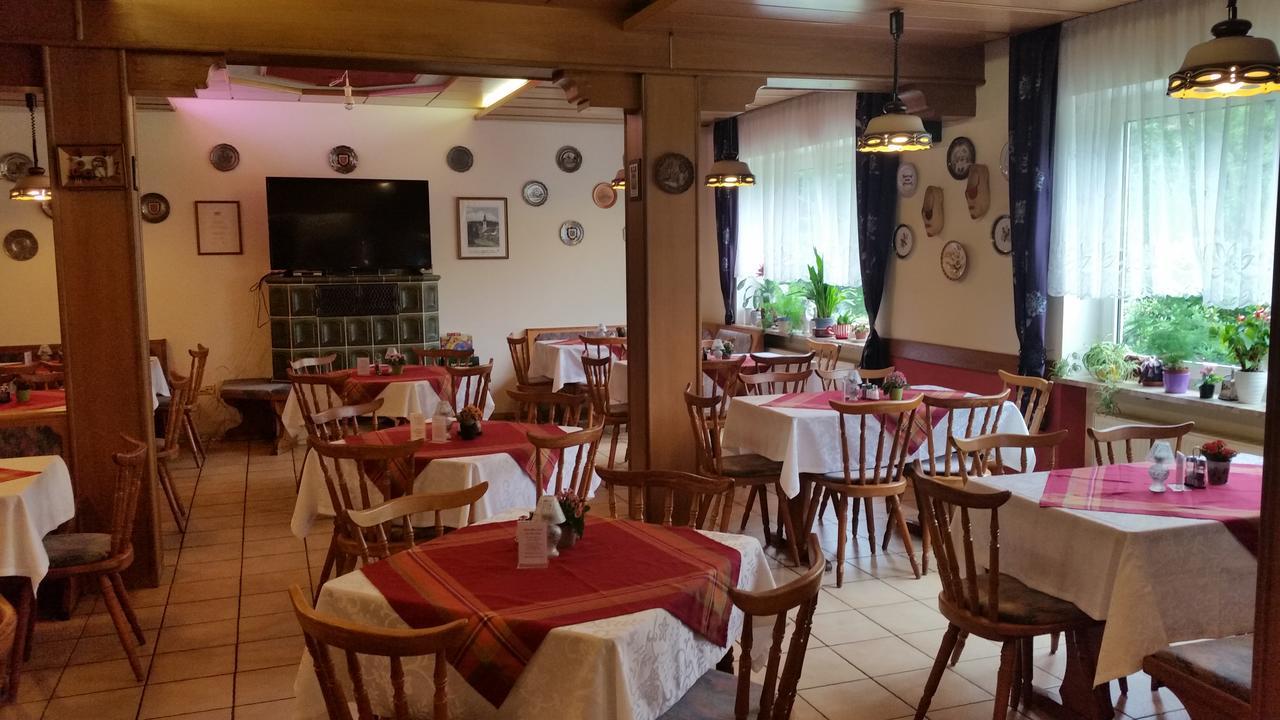 Hotel-Pension Dressel Warmensteinach Exteriör bild