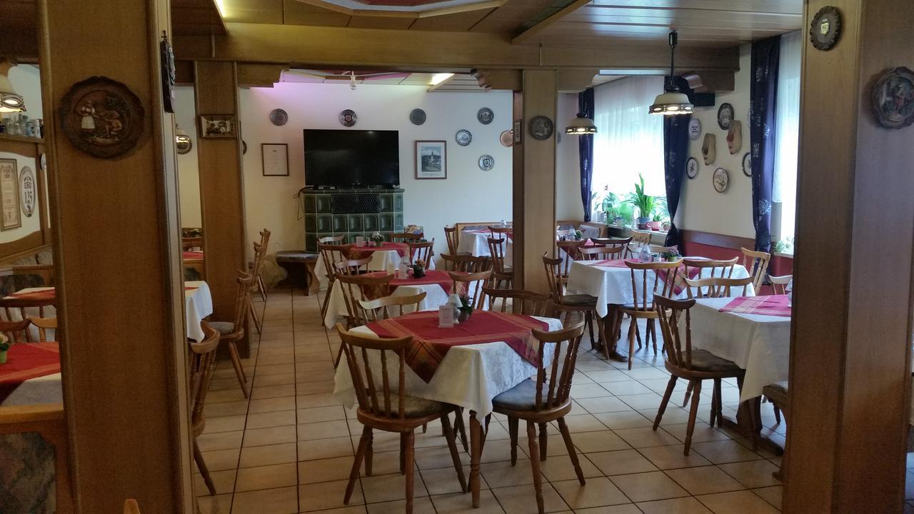 Hotel-Pension Dressel Warmensteinach Exteriör bild