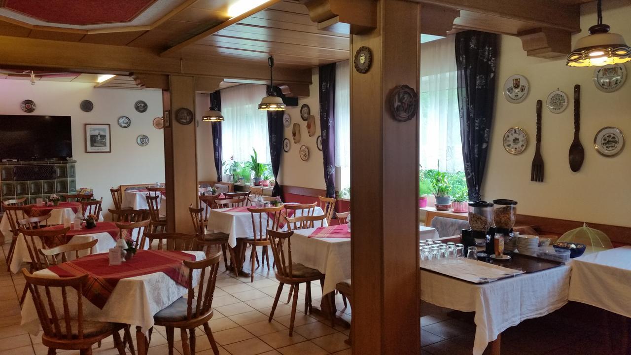 Hotel-Pension Dressel Warmensteinach Exteriör bild
