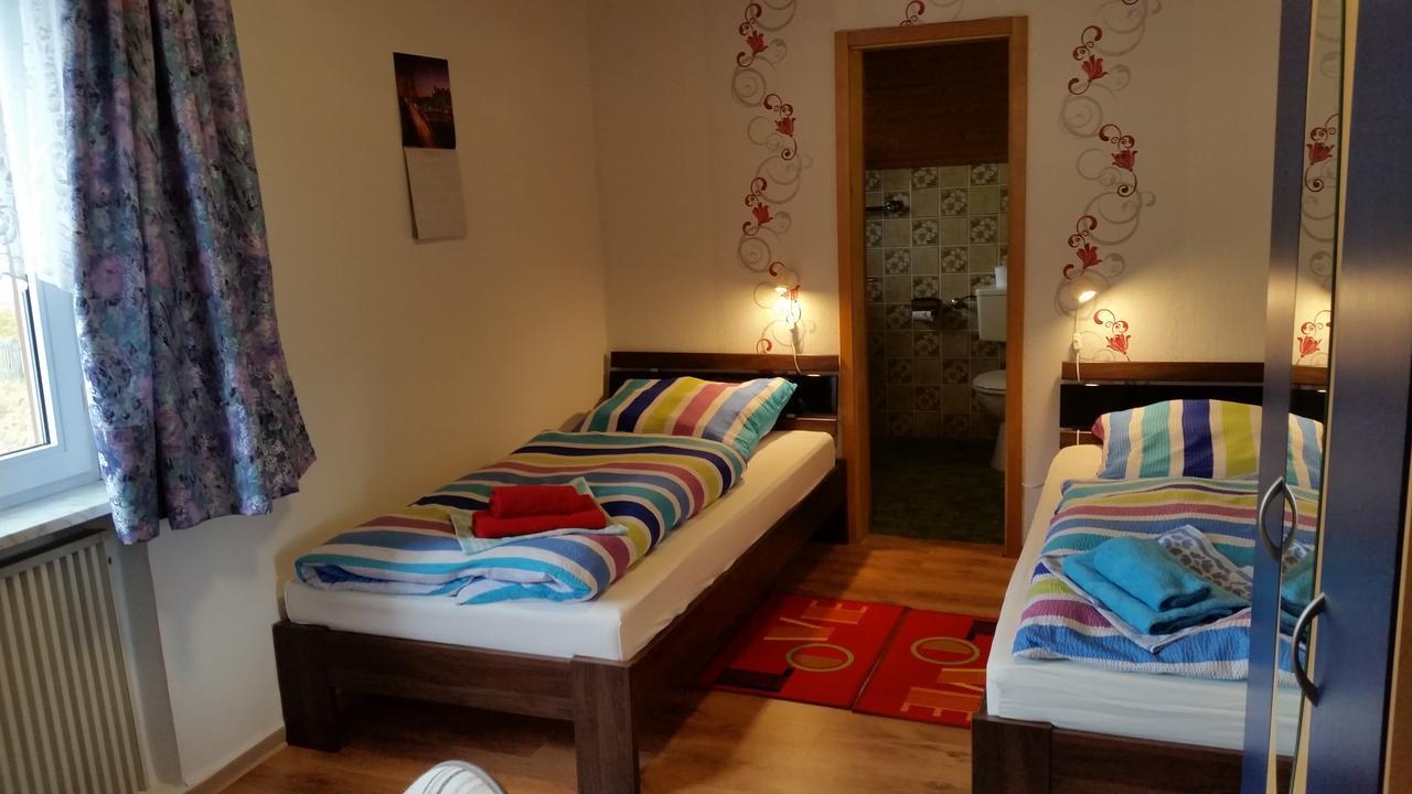 Hotel-Pension Dressel Warmensteinach Exteriör bild