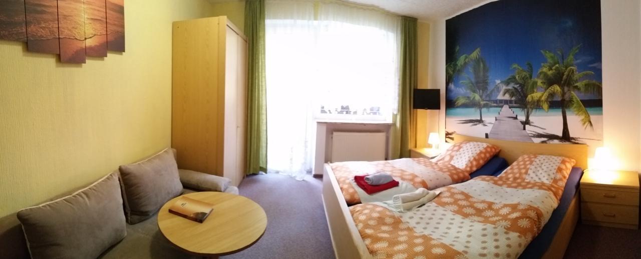 Hotel-Pension Dressel Warmensteinach Exteriör bild