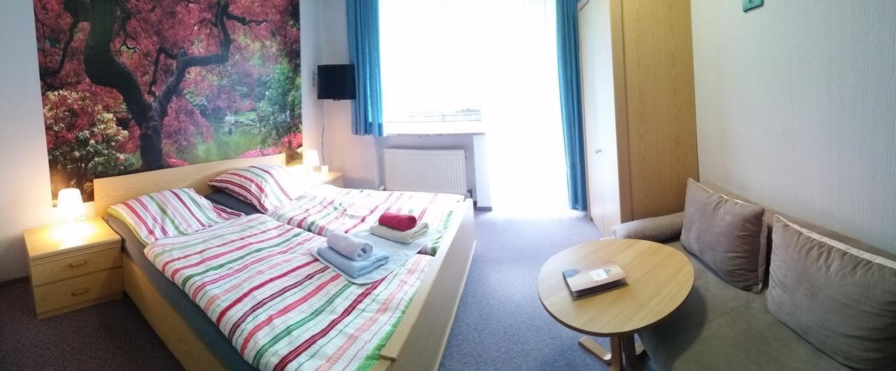 Hotel-Pension Dressel Warmensteinach Exteriör bild