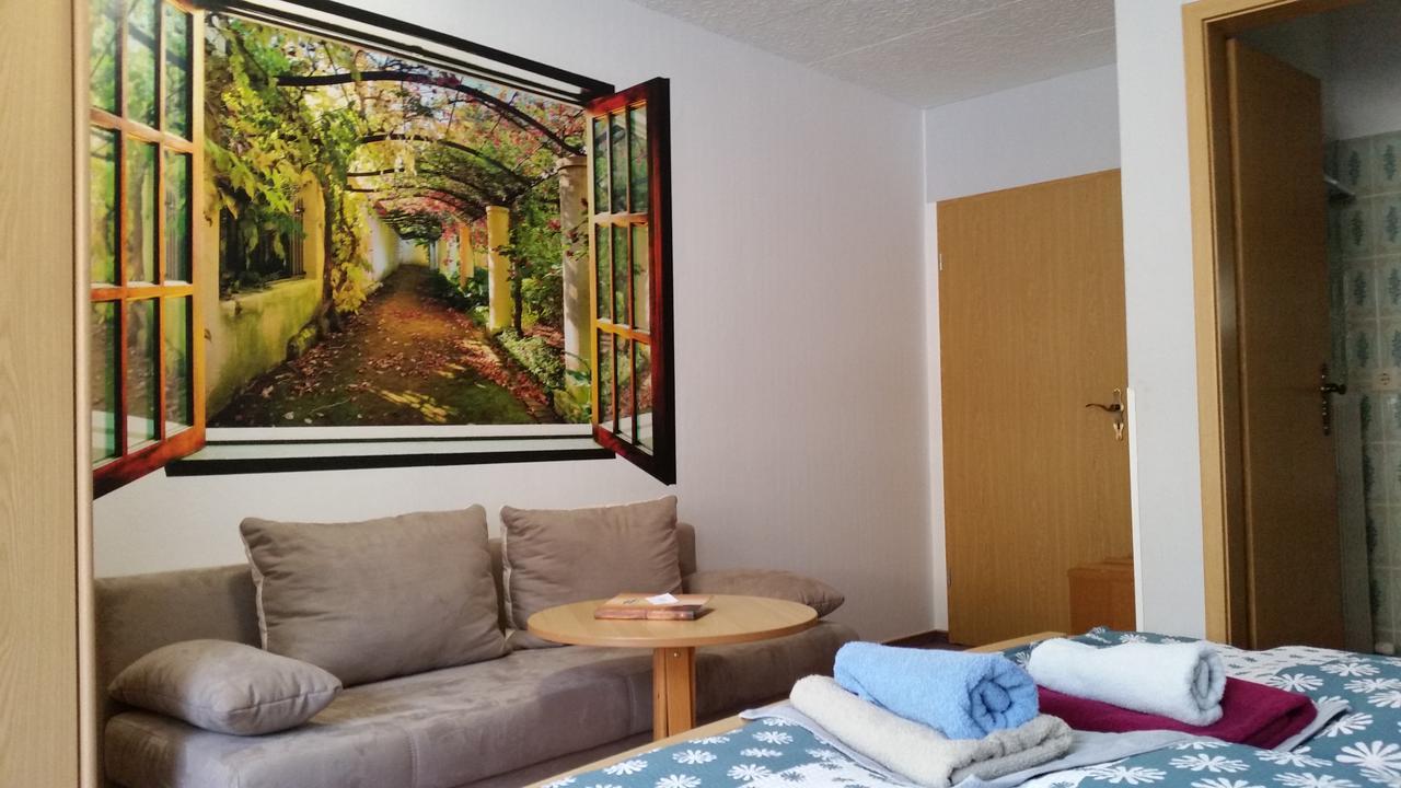 Hotel-Pension Dressel Warmensteinach Exteriör bild