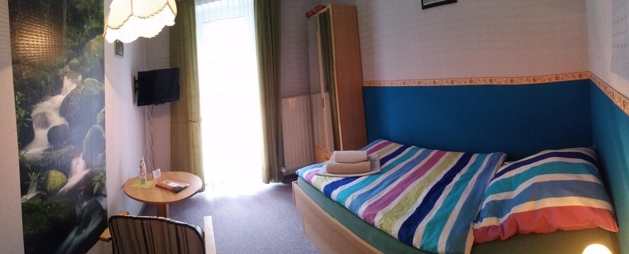 Hotel-Pension Dressel Warmensteinach Exteriör bild