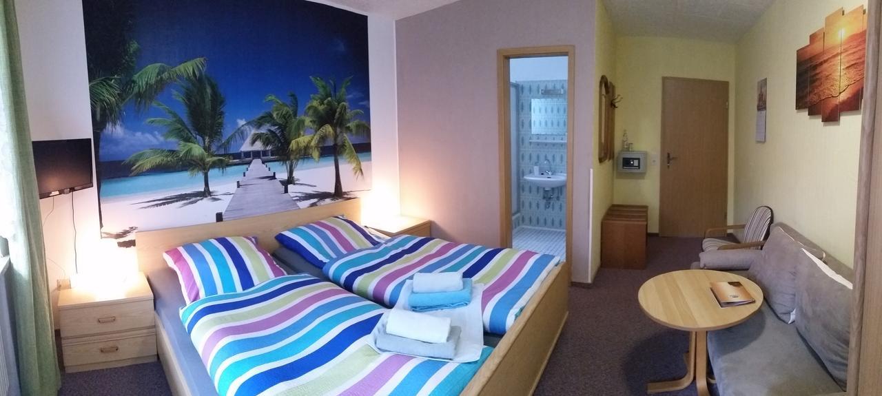 Hotel-Pension Dressel Warmensteinach Exteriör bild