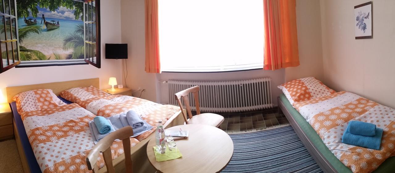 Hotel-Pension Dressel Warmensteinach Exteriör bild
