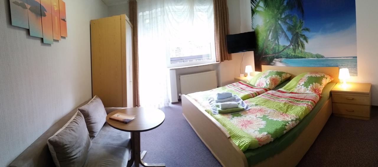 Hotel-Pension Dressel Warmensteinach Exteriör bild