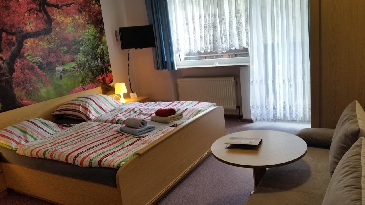 Hotel-Pension Dressel Warmensteinach Exteriör bild