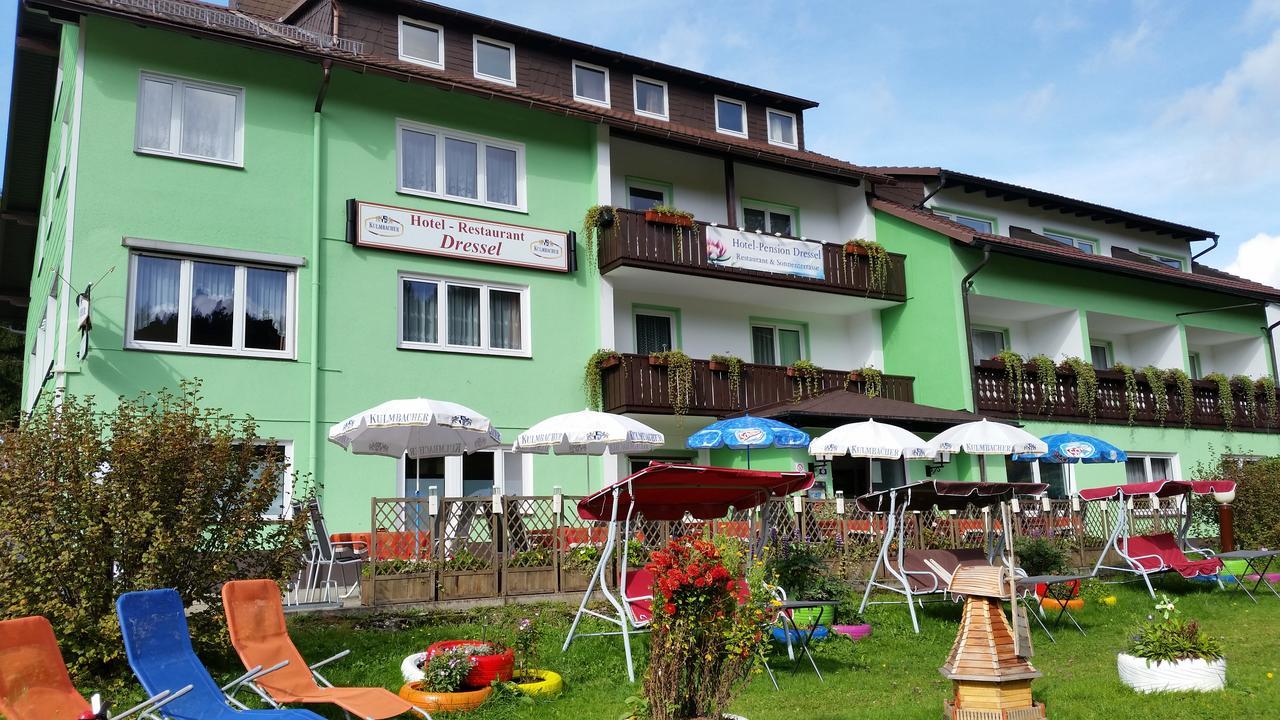 Hotel-Pension Dressel Warmensteinach Exteriör bild