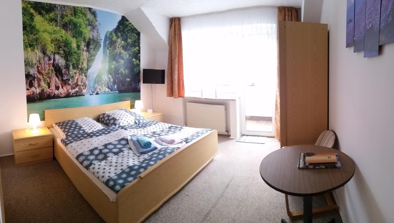 Hotel-Pension Dressel Warmensteinach Exteriör bild