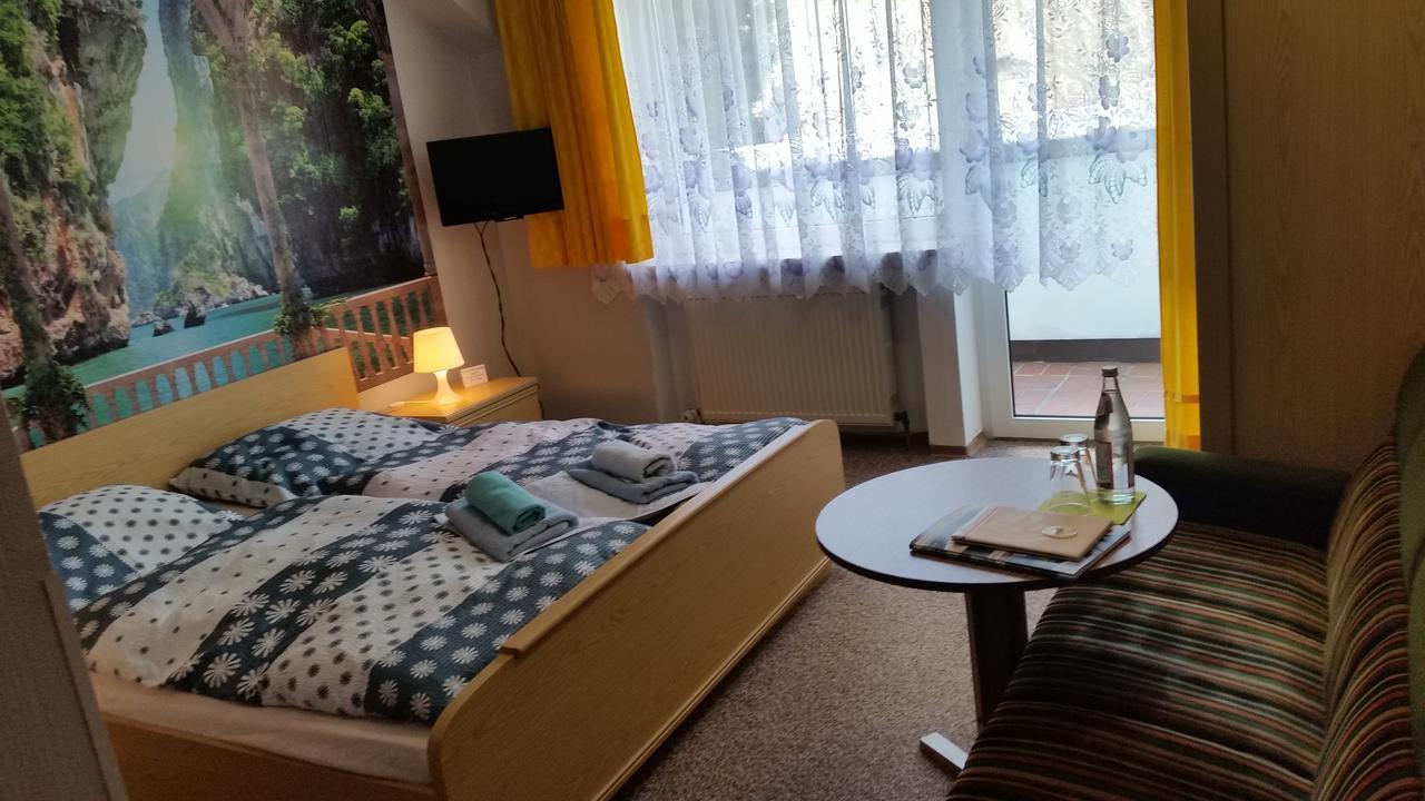 Hotel-Pension Dressel Warmensteinach Exteriör bild