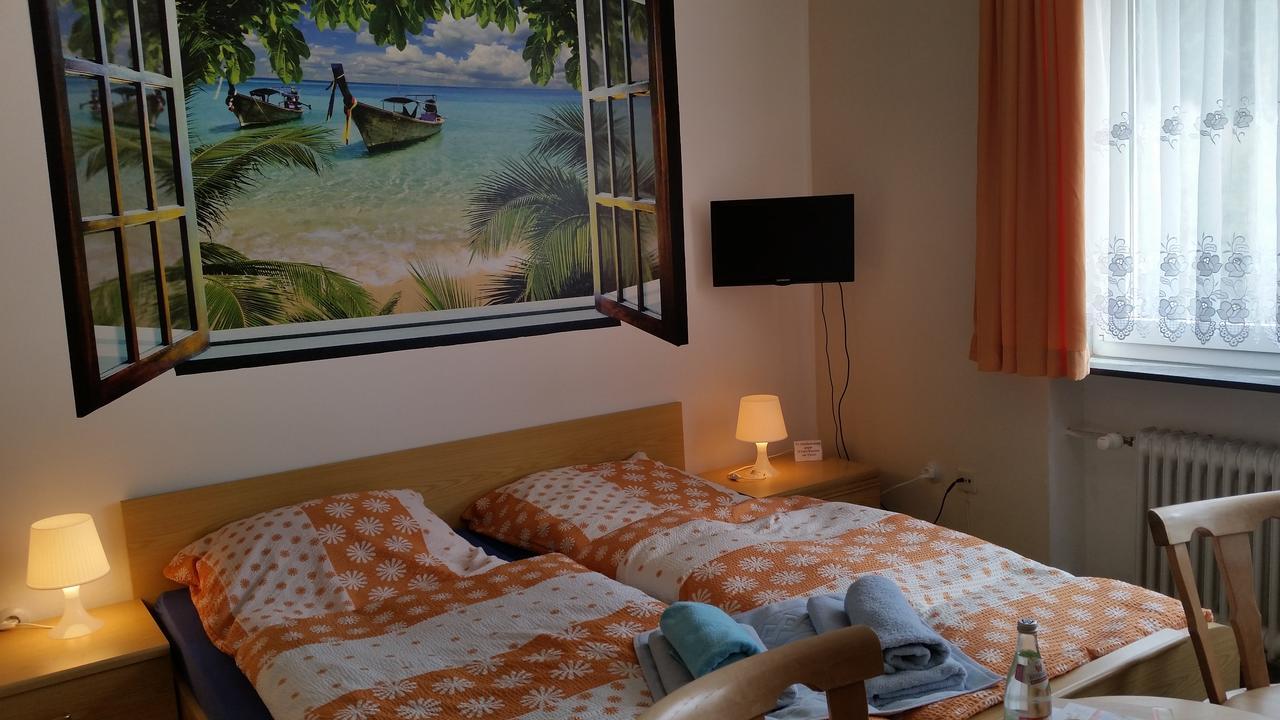 Hotel-Pension Dressel Warmensteinach Exteriör bild
