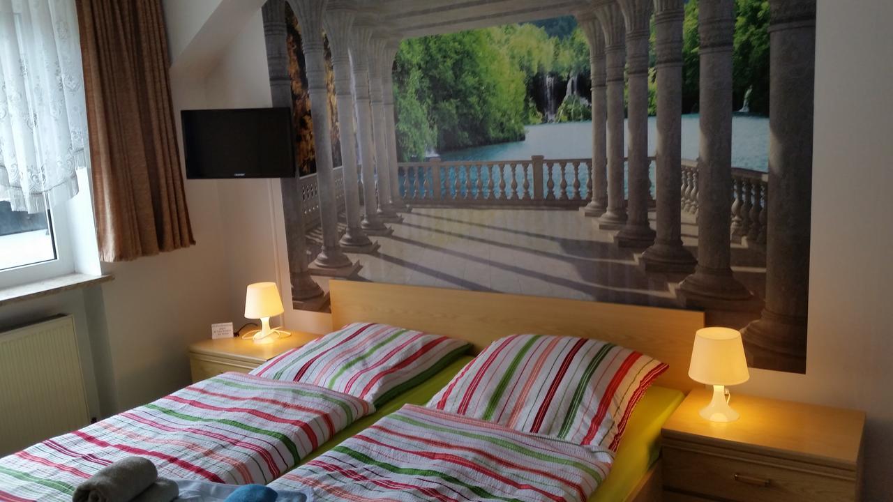 Hotel-Pension Dressel Warmensteinach Exteriör bild