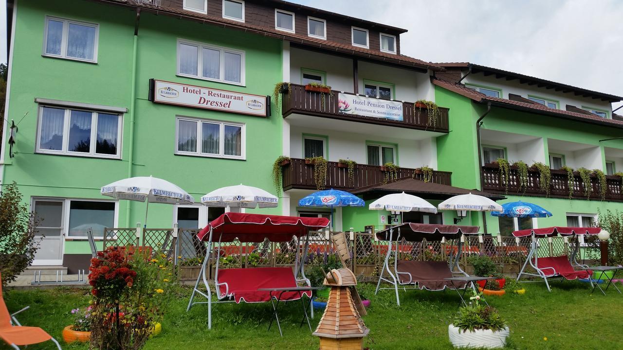 Hotel-Pension Dressel Warmensteinach Exteriör bild