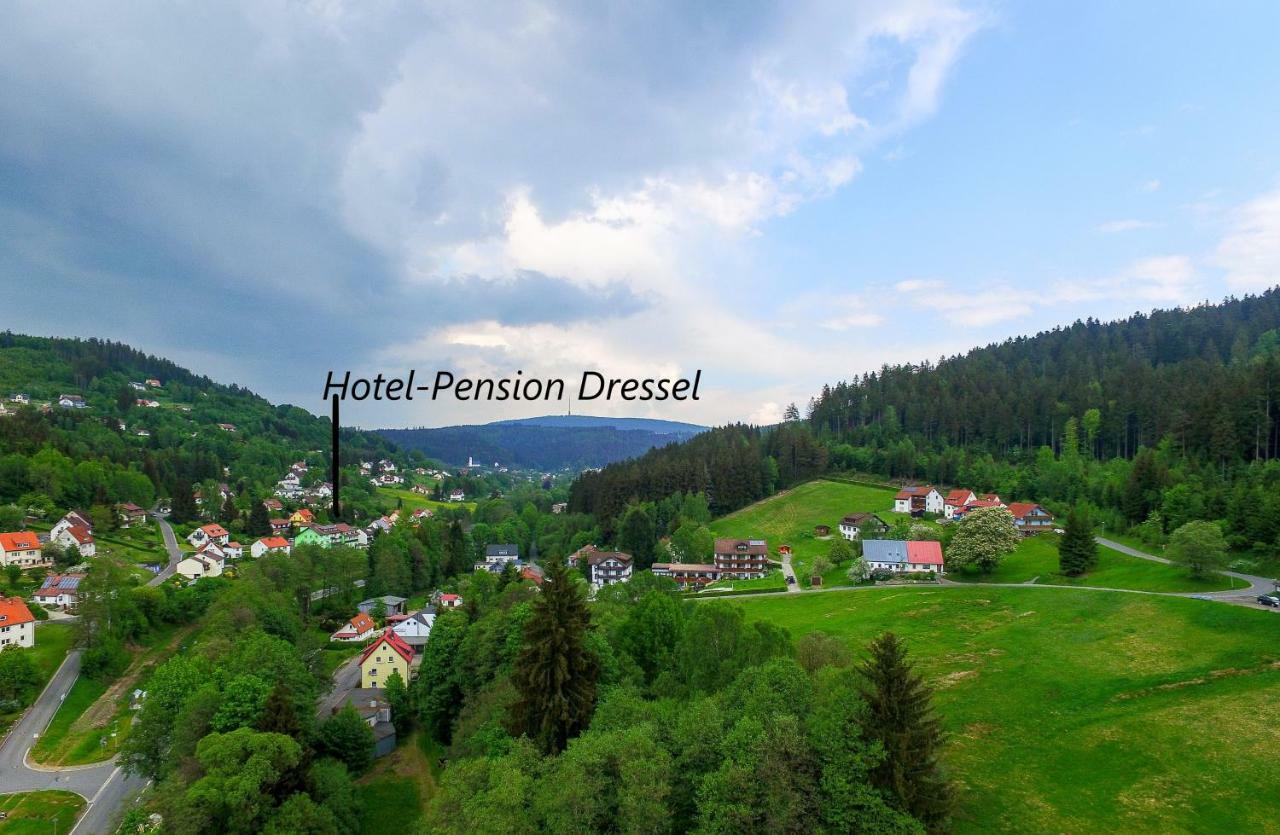 Hotel-Pension Dressel Warmensteinach Exteriör bild